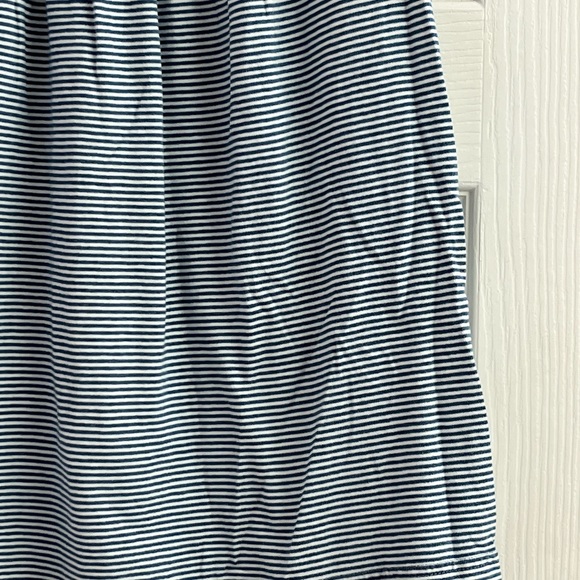 Jane & Delaney Blue & White Striped Tank Top XS - Picture 3 of 12